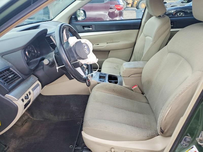 2012 Subaru Outback მანქანა იყიდება აუქციონზე, vin: 4S4BRDGC5C2225170, აუქციონის ნომერი: 66508986