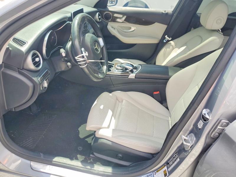 64581346 :رقم المزاد ، WDDWF4JB7GR147363 vin ، 2016 Mercedes-benz C مزاد بيع