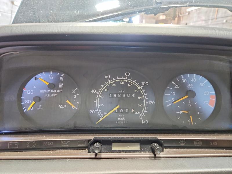 63881746 :رقم المزاد ، WDBDA29D9PG029786 vin ، 1993 Mercedes-benz 190 مزاد بيع