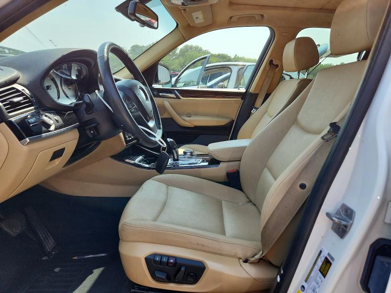Aukcja sprzedaży 2017 Bmw X3, vin: 5UXWX9C30H0W73753, numer aukcji: 64415726