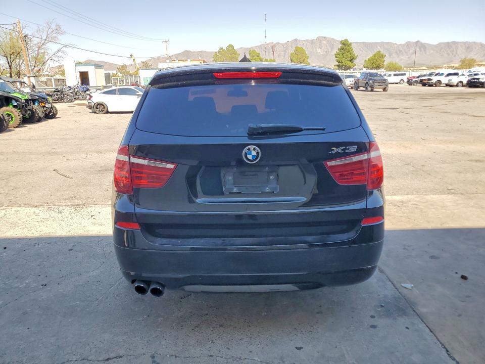 Aukcja sprzedaży 2013 Bmw X3, vin: 5UXWX9C58D0A10784, numer aukcji: 63598756