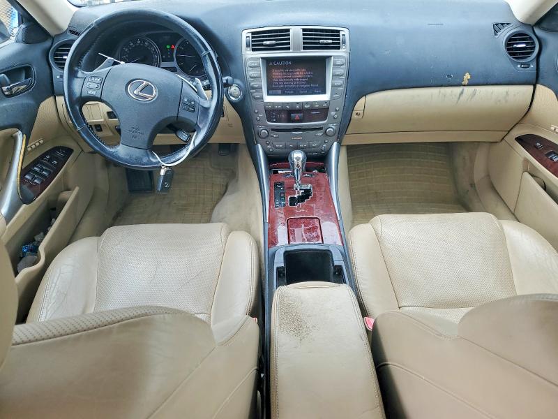 63621086 :رقم المزاد ، JTHCK262072015509 vin ، 2007 Lexus Is مزاد بيع