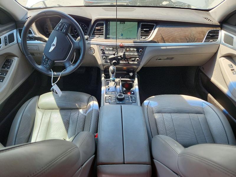 Auction sale of the 2015 Hyundai Genesis, vin: KMHGN4JE5FU096674, lot number: 66902576