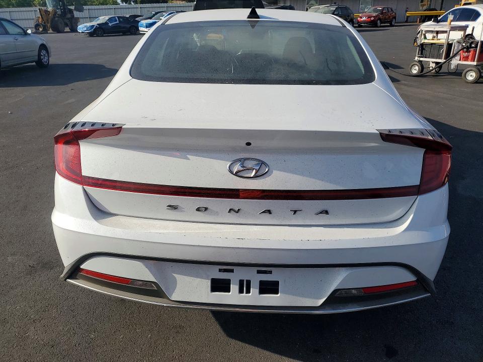 63812926 :رقم المزاد ، 5NPEG4JA1MH097346 vin ، 2021 Hyundai Sonata مزاد بيع