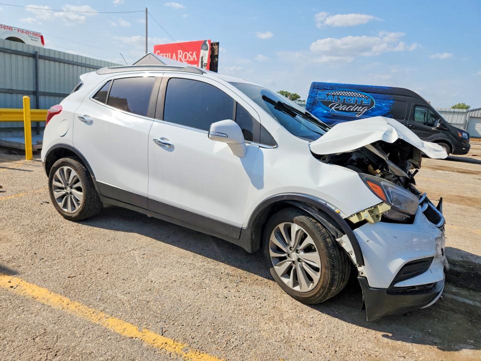 64774156 :رقم المزاد ، KL4CJASB4KB707814 vin ، 2019 Buick Encore مزاد بيع