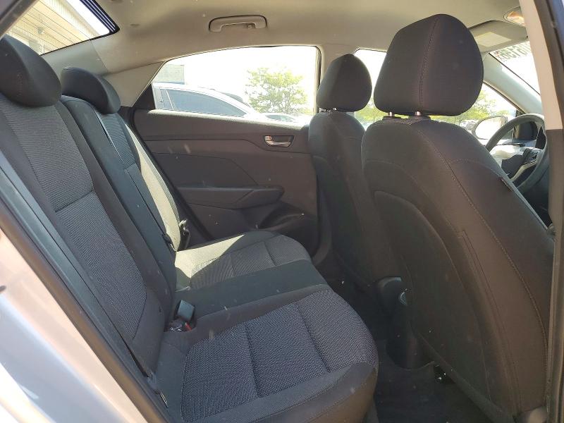 Продаж на аукціоні авто 2022 Hyundai Accent, vin: 3KPC24A64NE174413, номер лоту: 63806156