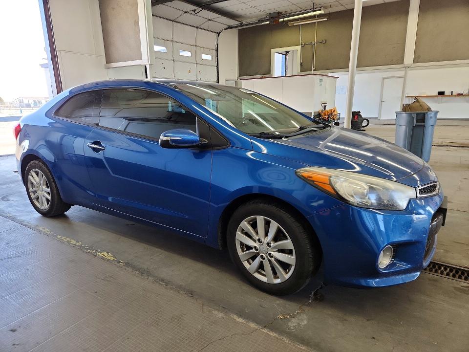 Aukcja sprzedaży 2014 Kia Forte Koup, vin: KNAFX6A87E5225312, numer aukcji: 66224996