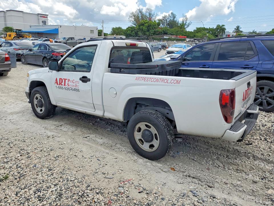 Продаж на аукціоні авто 2011 Chevrolet Colorado, vin: 1GCGTBF96B8131297, номер лоту: 64921246