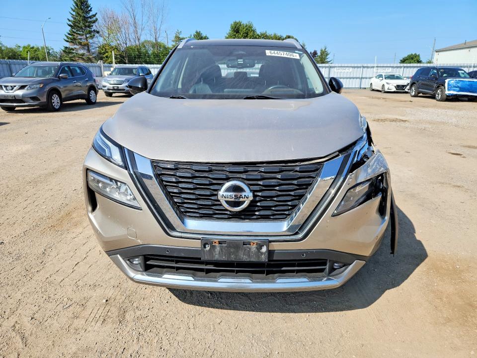 64457406 :رقم المزاد ، JN8AT3DD1MW313804 vin ، 2021 Nissan Rogue مزاد بيع