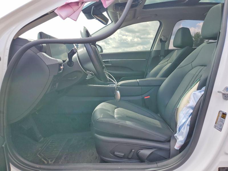 64817986 :رقم المزاد ، KMHL44JA9SA499194 vin ، 2025 Hyundai Sonata مزاد بيع