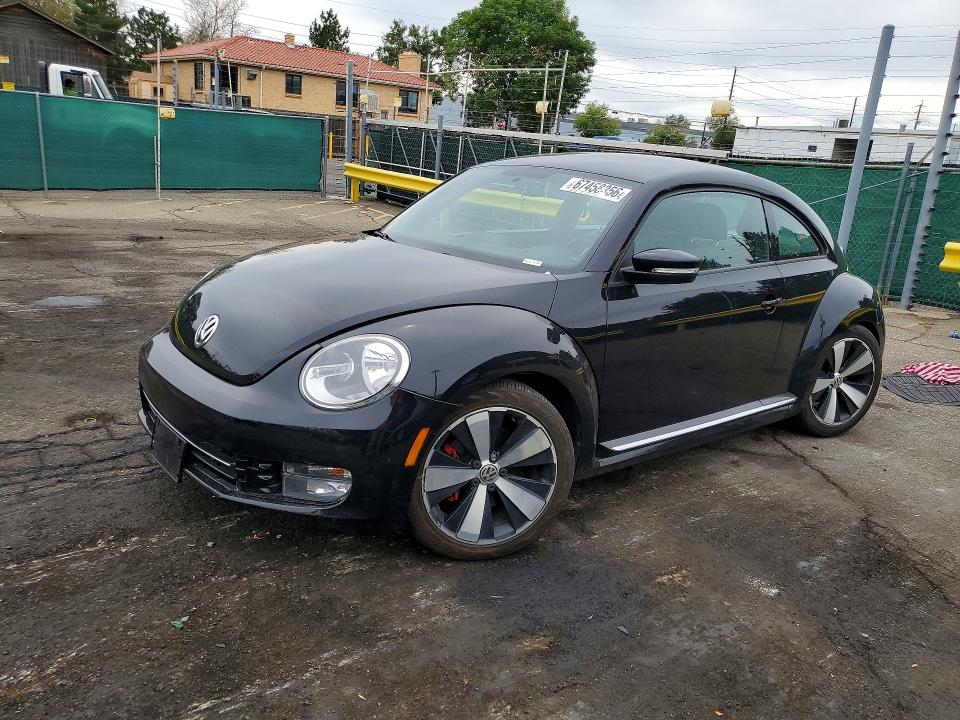Aukcja sprzedaży 2012 Volkswagen Beetle, vin: 3VW4A7AT3CM632912, numer aukcji: 67458356