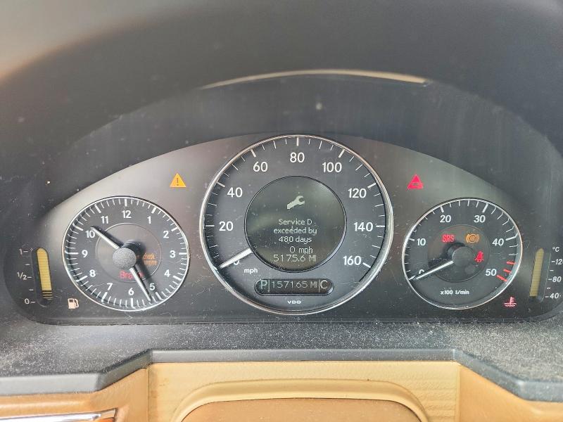2007 Mercedes-benz E მანქანა იყიდება აუქციონზე, vin: WDBUF22X97B046686, აუქციონის ნომერი: 64116496