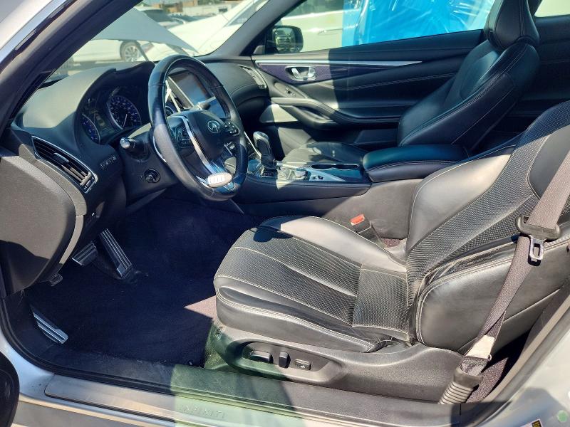 64575056 :رقم المزاد ، JN1FV7EL1HM701953 vin ، 2017 Infiniti Q60 مزاد بيع