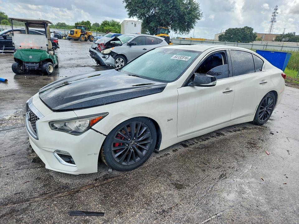 Aukcja sprzedaży 2018 Infiniti Q50, vin: JN1EV7AP0JM591004, numer aukcji: 64132816
