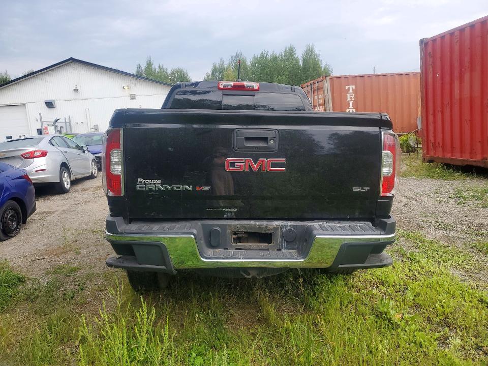 2017 Gmc Canyon მანქანა იყიდება აუქციონზე, vin: 1GTG6DEN0H1190719, აუქციონის ნომერი: 66106176