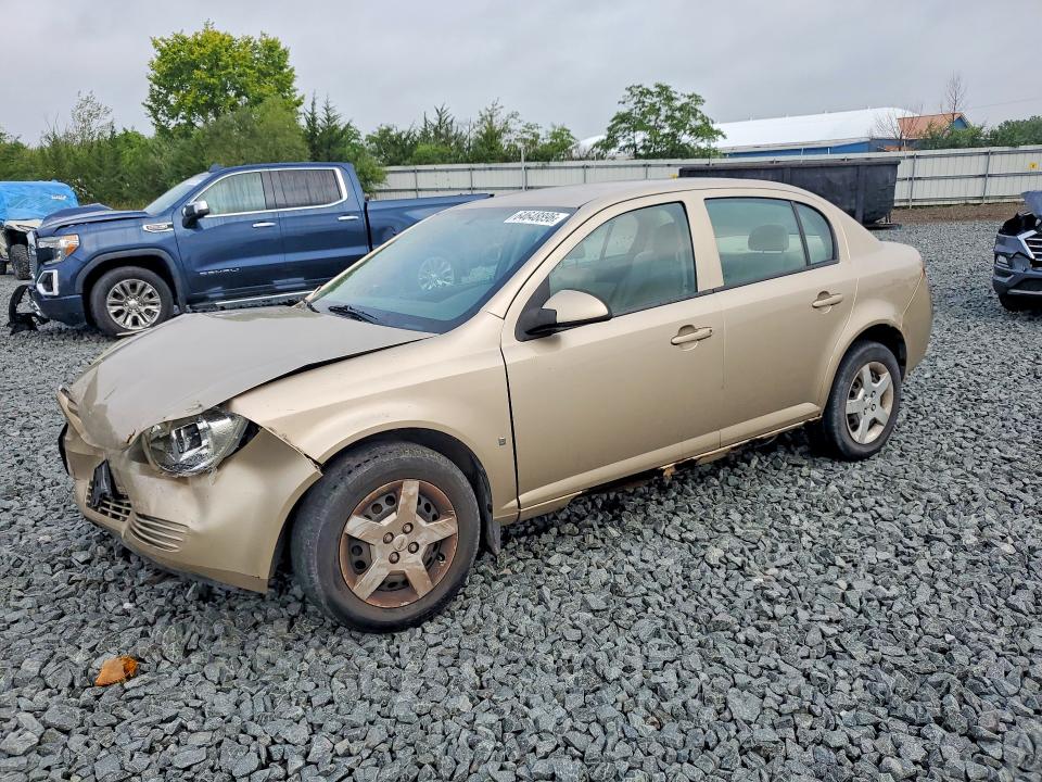 64648896 :رقم المزاد ، 1G1AL58F587222157 vin ، 2008 Chevrolet Cobalt مزاد بيع