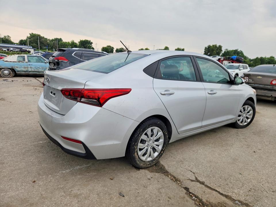 Продажа на аукционе авто 2021 Hyundai Accent, vin: 3KPC24A67ME148791, номер лота: 64321156