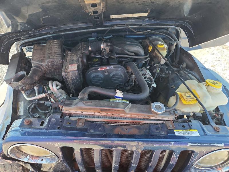 Продажа на аукционе авто 2003 Jeep Wrangler / Tj, vin: 1J4FA29113P334977, номер лота: 63663716