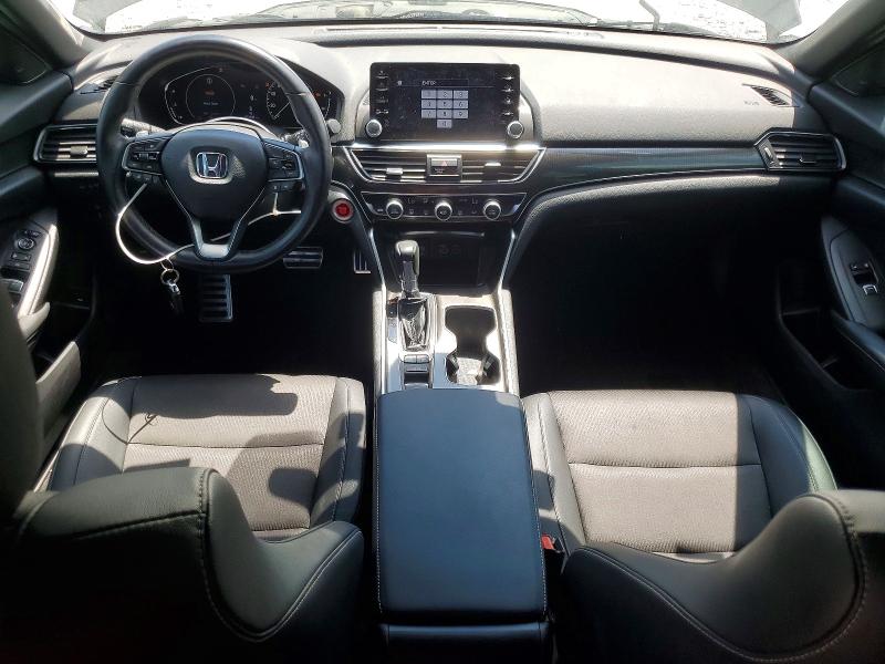 63785386 :رقم المزاد ، 1HGCV1F35NA065225 vin ، 2022 Honda Accord مزاد بيع