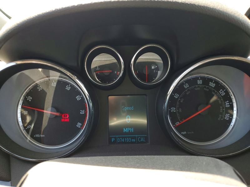 64358906 :رقم المزاد ، KL4CJASB7GB680194 vin ، 2016 Buick Encore مزاد بيع