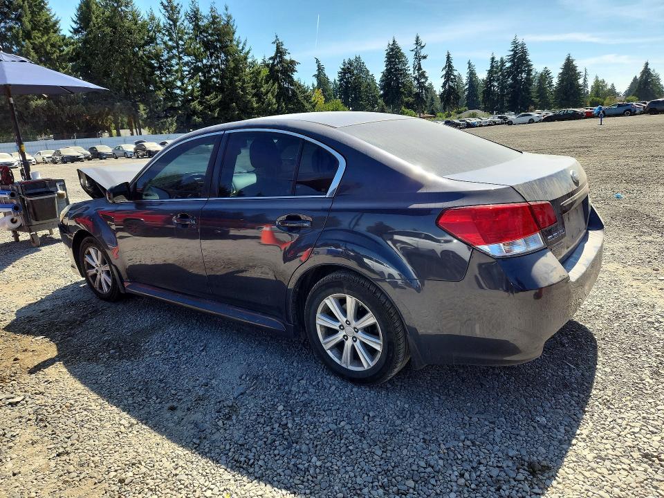 2011 Subaru Legacy მანქანა იყიდება აუქციონზე, vin: 4S3BMB66XB3231010, აუქციონის ნომერი: 66229296