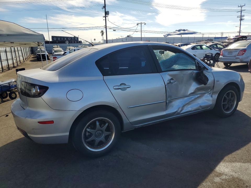 65346986 :رقم المزاد ، JM1BK12G081797486 vin ، 2008 Mazda 3 مزاد بيع
