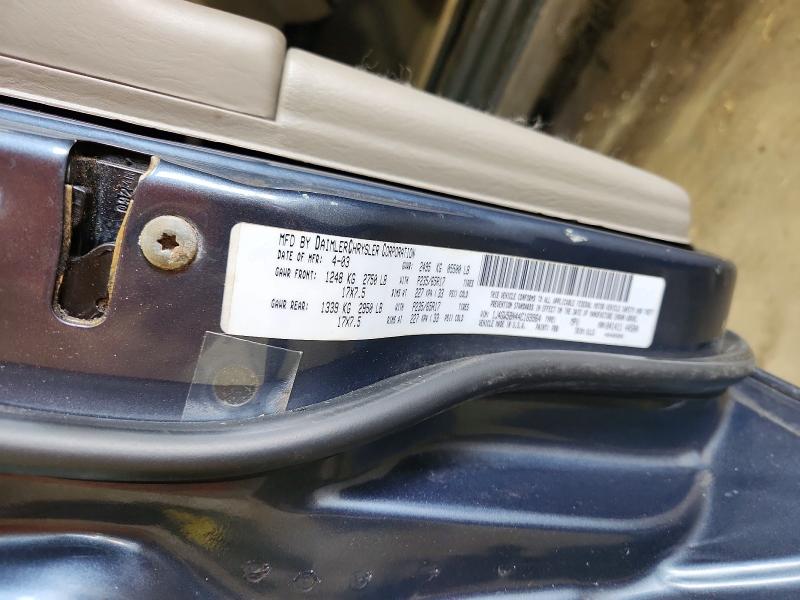 66430696 :رقم المزاد ، 1J4GW58N44C169964 vin ، 2004 Jeep Grand Cherokee مزاد بيع
