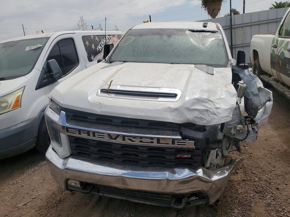 60825356 :رقم المزاد ، 1GC1YNEY4NF269048 vin ، 2022 Chevrolet Silverado مزاد بيع
