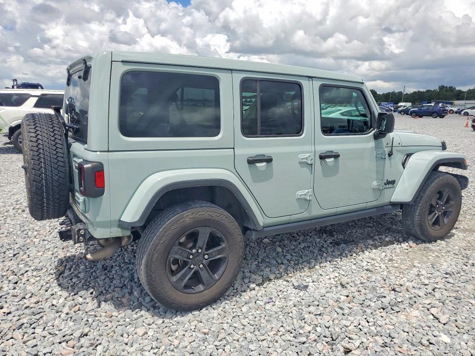 Продажа на аукционе авто 2023 Jeep Wrangler, vin: 1C4HJXEN1PW596496, номер лота: 64308516