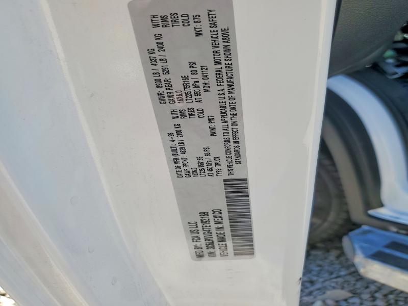 62858166 :رقم المزاد ، 3C6LRVVG4TE192189 vin ، 2026 Ram Promaster 2500 مزاد بيع