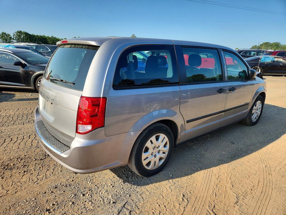 Auction sale of the 2014 Dodge Grand Caravan, vin: 2C4RDGBG5ER227843, lot number: 62792046