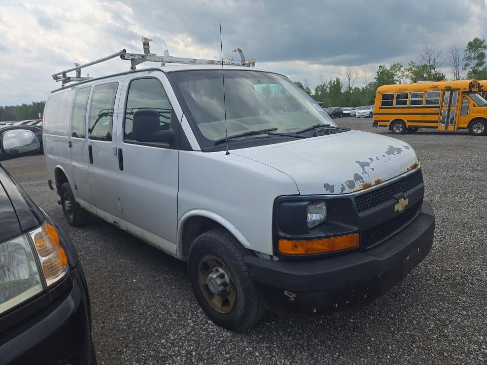 Aukcja sprzedaży 2008 Chevrolet Express 2500, vin: 1GCGG25C181157521, numer aukcji: 64247996