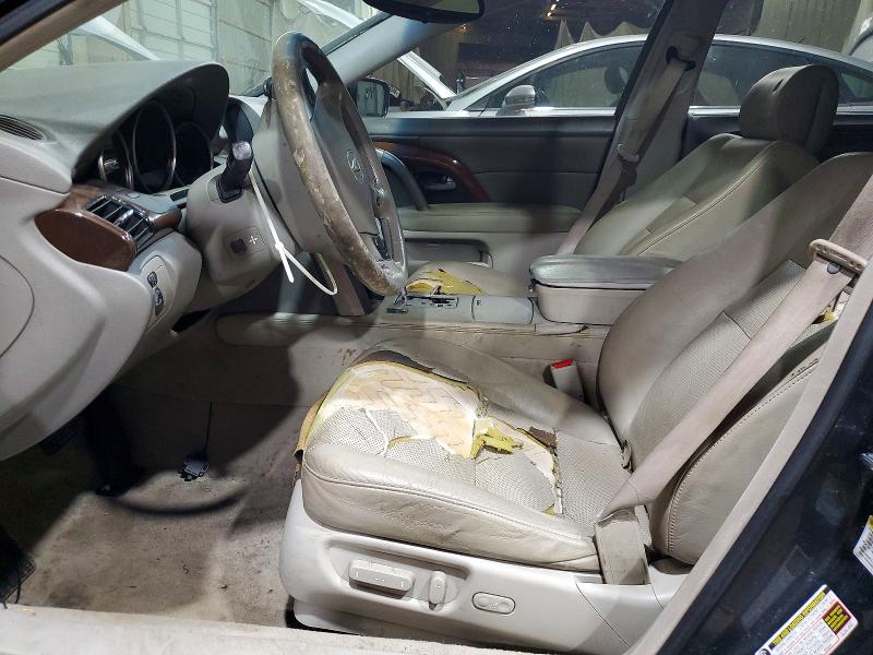 2005 Acura Rl მანქანა იყიდება აუქციონზე, vin: JH4KB16585C021288, აუქციონის ნომერი: 65143026