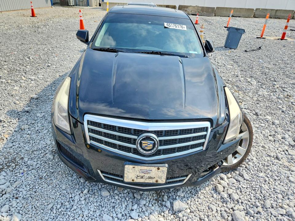 2014 Cadillac Ats მანქანა იყიდება აუქციონზე, vin: 1G6AH5RX0E0100085, აუქციონის ნომერი: 65176176