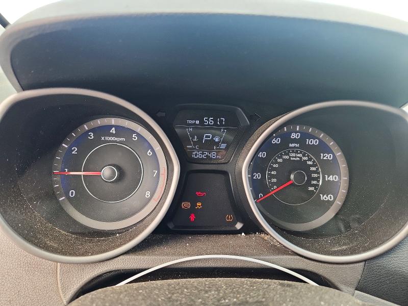 2015 Hyundai Elantra მანქანა იყიდება აუქციონზე, vin: KMHDH4AE6FU450485, აუქციონის ნომერი: 64613376