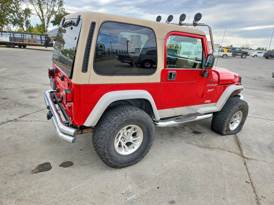 66509716 :رقم المزاد ، 1J4FA49S72P705918 vin ، 2002 Jeep Wrangler / Tj مزاد بيع