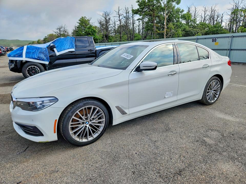 64106626 :رقم المزاد ، WBAJA7C34HG905499 vin ، 2017 Bmw 530 مزاد بيع