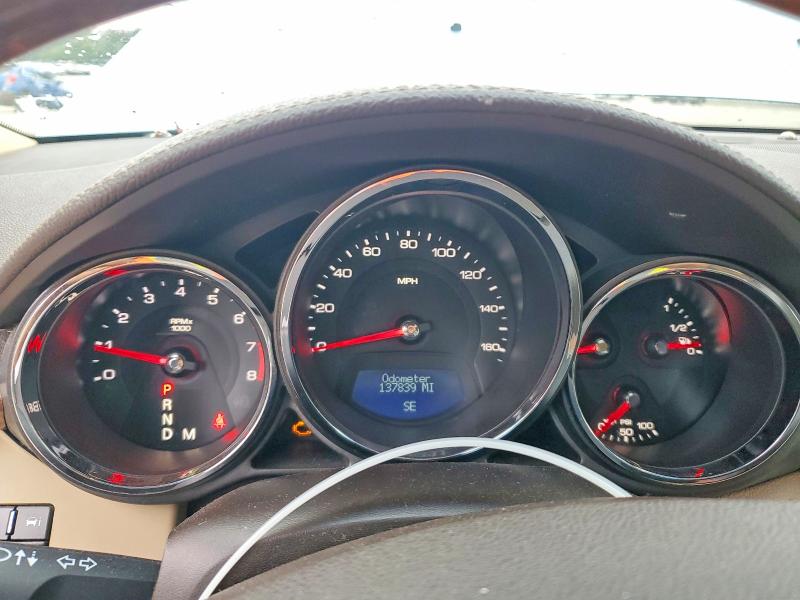 66811266 :رقم المزاد ، 1G6DG8E53C0121712 vin ، 2012 Cadillac Cts مزاد بيع