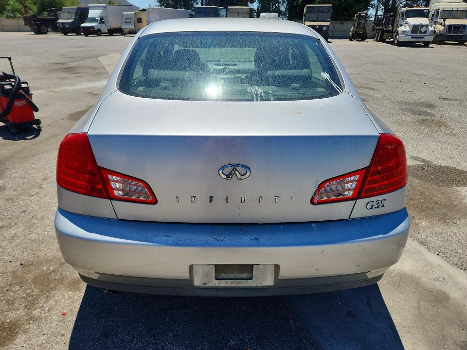 65891106 :رقم المزاد ، JNKCV51E43M325591 vin ، 2003 Infiniti G35 مزاد بيع