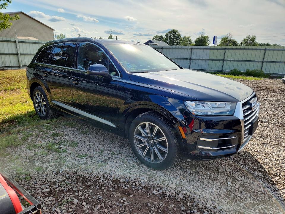 2017 Audi Q7 მანქანა იყიდება აუქციონზე, vin: WA1VABF79HD025965, აუქციონის ნომერი: 64988566