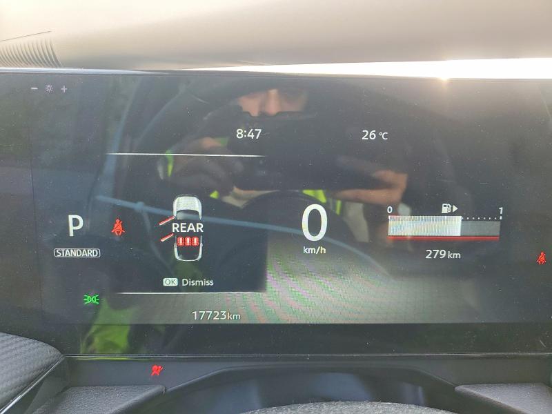 63902286 :رقم المزاد ، 3N8AP6DD8SL404657 vin ، 2025 Nissan Kicks مزاد بيع