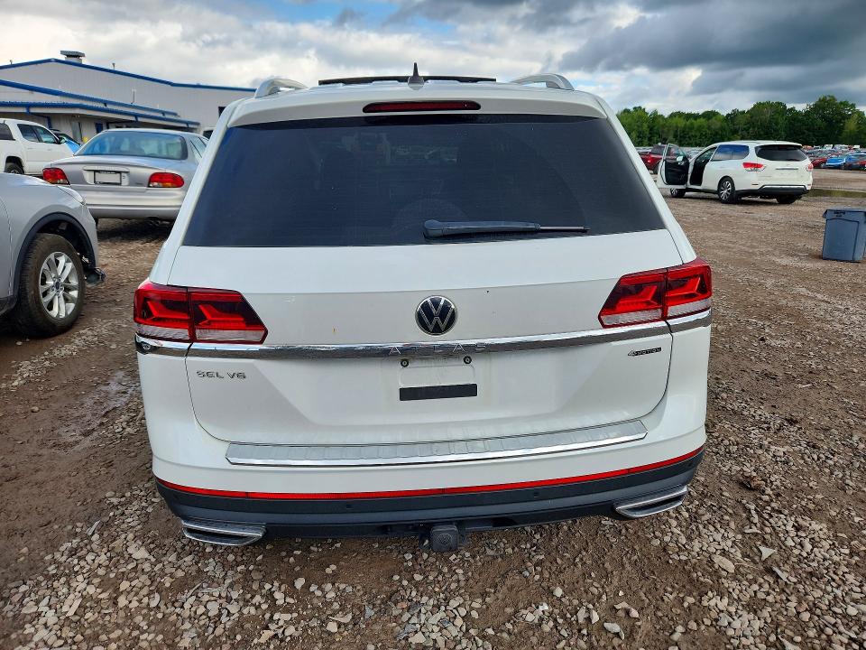 2023 Volkswagen Atlas მანქანა იყიდება აუქციონზე, vin: 1V2BR2CA6PC554455, აუქციონის ნომერი: 66947226