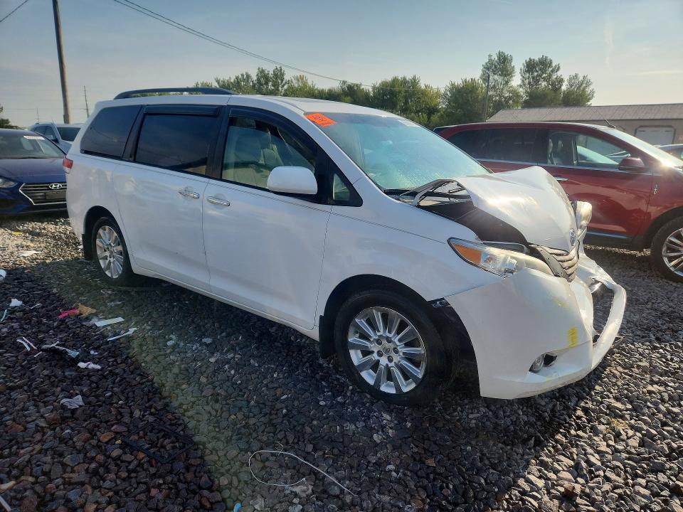 Продаж на аукціоні авто 2011 Toyota Sienna, vin: 5TDDK3DC4BS027249, номер лоту: 65869116
