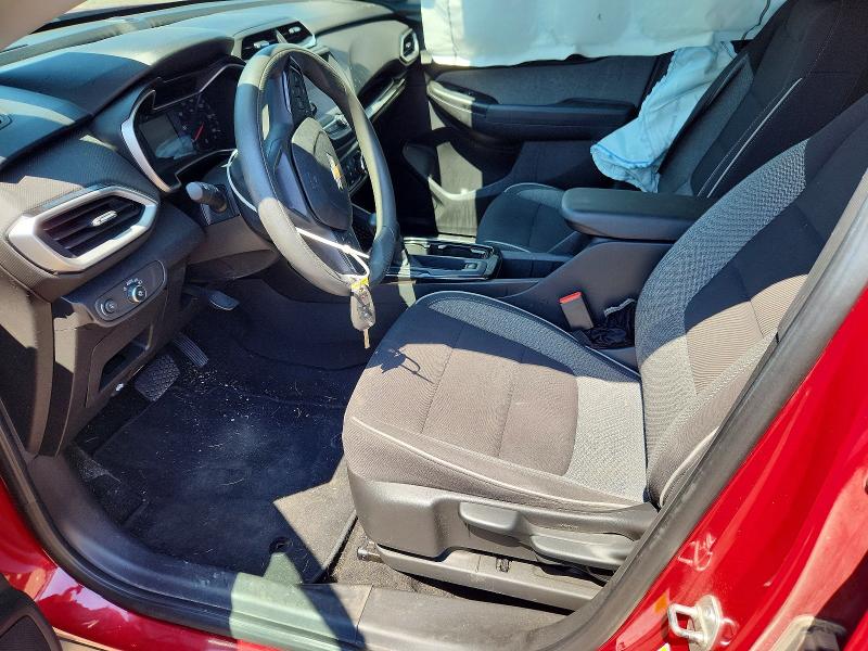 2021 Chevrolet Trailblazer მანქანა იყიდება აუქციონზე, vin: KL79MMS26MB136237, აუქციონის ნომერი: 63102596