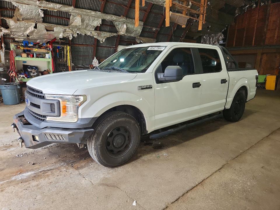 Aukcja sprzedaży 2018 Ford F150, vin: 1FTEW1CB1JFB39334, numer aukcji: 66427566