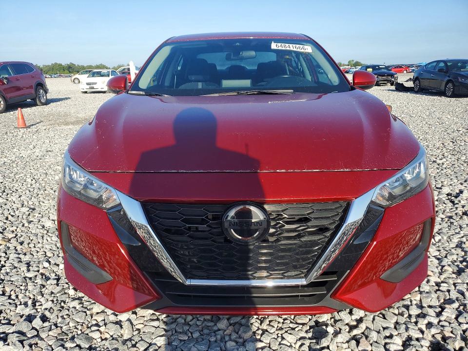 Продажа на аукционе авто 2021 Nissan Sentra, vin: 3N1AB8CV3MY285392, номер лота: 64841666