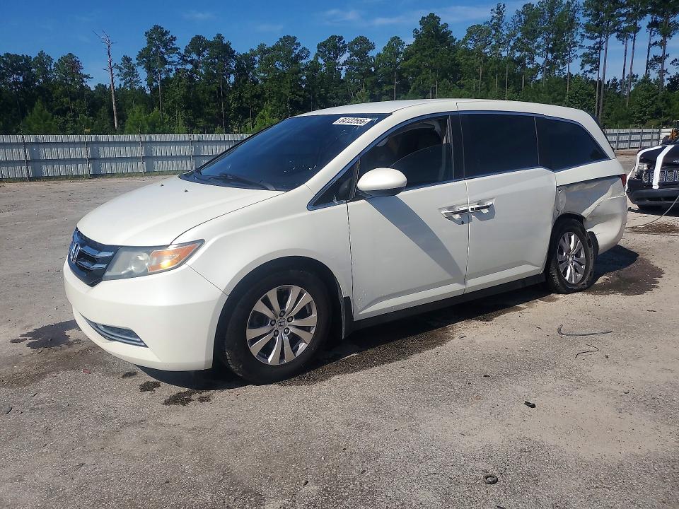 Auction sale of the 2016 Honda Odyssey, vin: 5FNRL5H39GB121664, lot number: 64122556