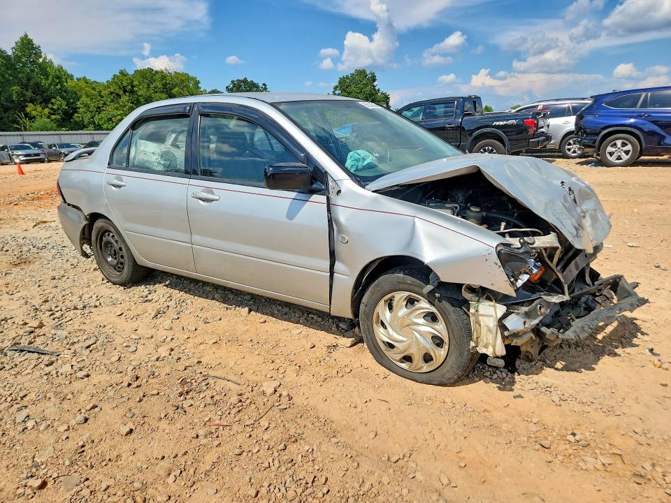 66543266 :رقم المزاد ، JA3AJ26E05U054316 vin ، 2005 Mitsubishi Lancer مزاد بيع