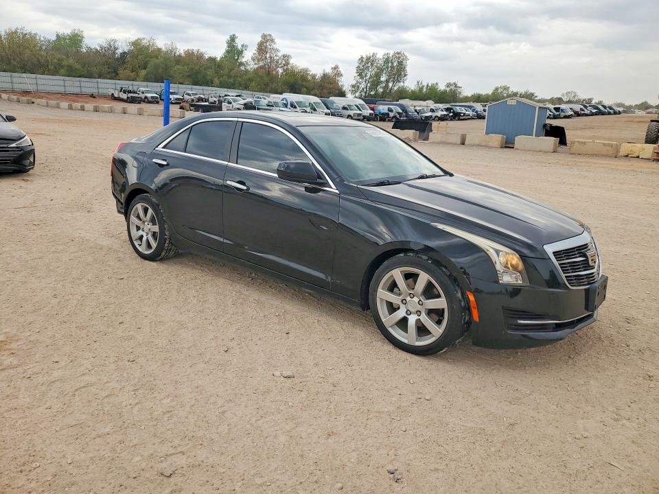 66801276 :رقم المزاد ، 1G6AA5RA9G0111332 vin ، 2016 Cadillac Ats مزاد بيع