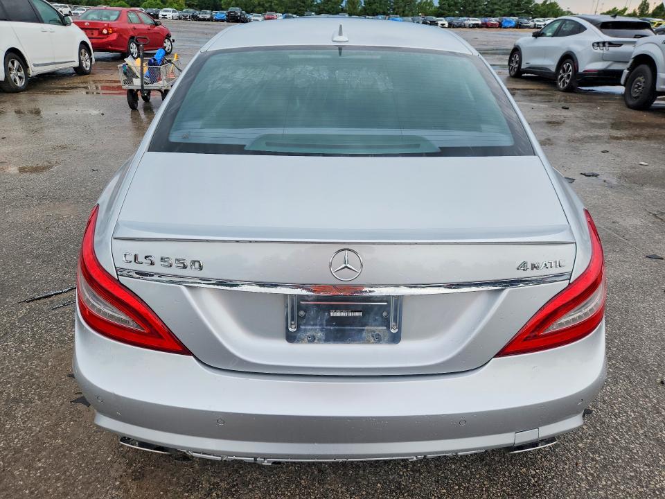 63891996 :رقم المزاد ، WDDLJ9BB7CA046619 vin ، 2012 Mercedes-benz Cls مزاد بيع